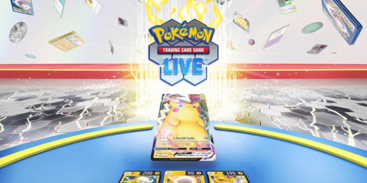 Pokémon trading card game live