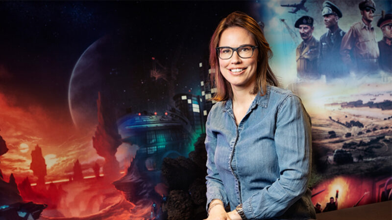 Ebba Ljungerud CEO Paradox Interactive