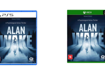 Alan wake remastered retailer taiwan