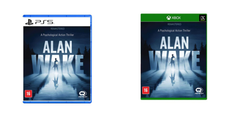 Alan wake remastered retailer taiwan