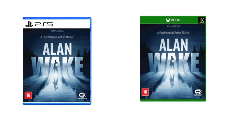 Alan Wake Remastered Retailer Taiwan