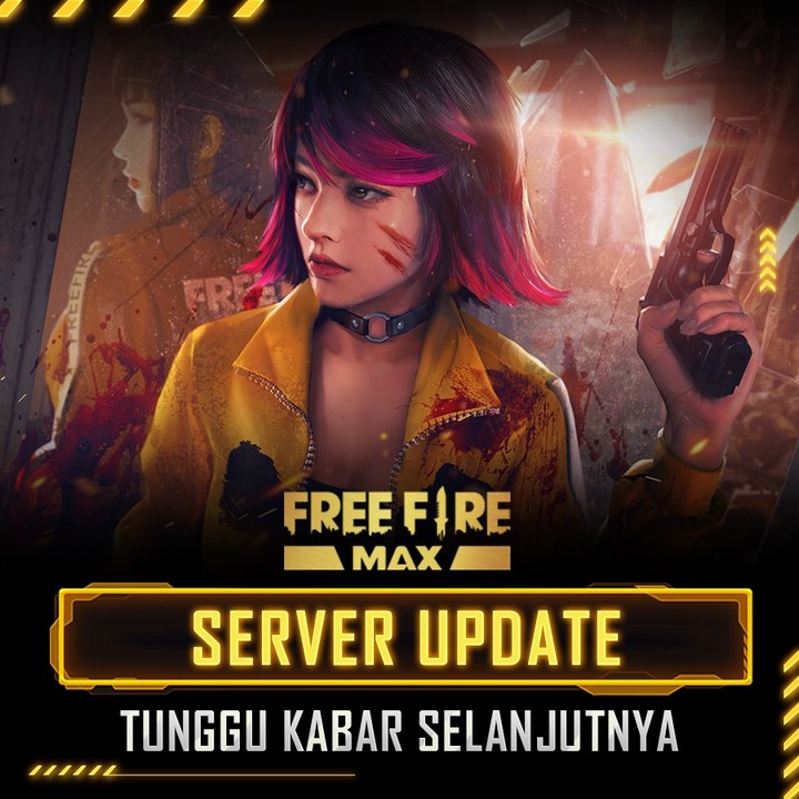 Free fire max maintenance