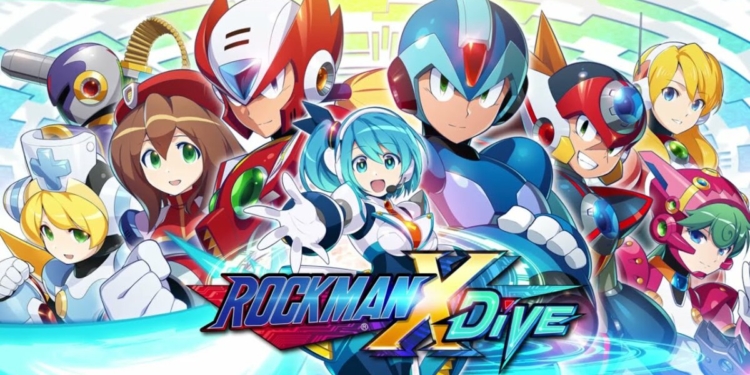 Spesifikasi pc rockman x dive