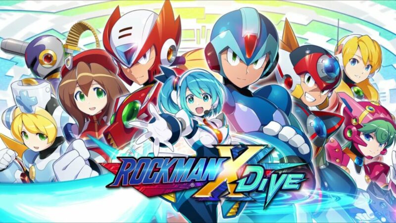 Spesifikasi PC ROCKMAN X DiVE