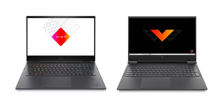 Hp victus omen 16