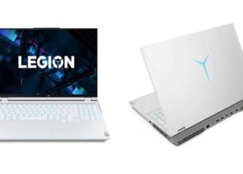 Lenovo legion 5i pro stingray white