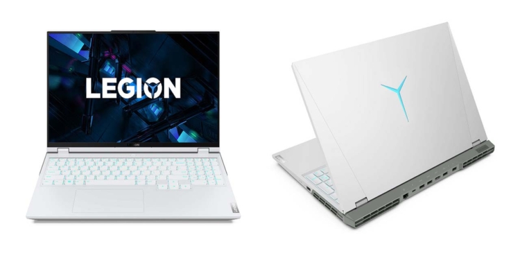 Lenovo legion 5i pro stingray white