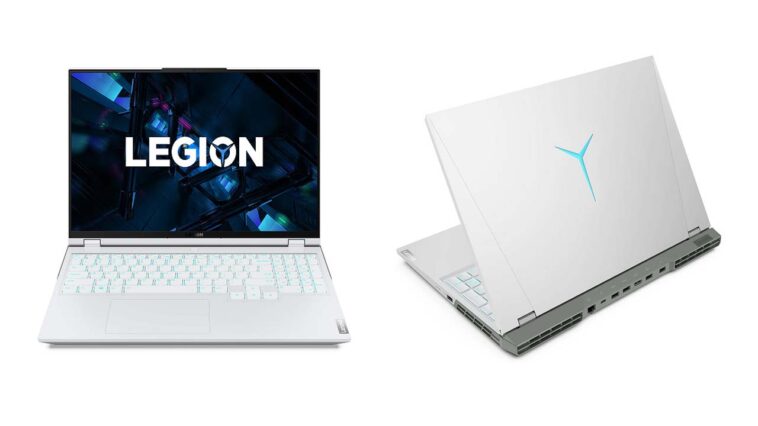 Lenovo Legion 5i Pro Stingray White