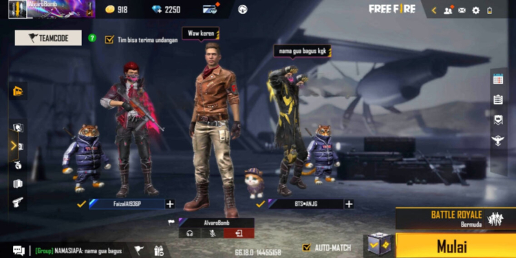 Fitur baru free fire