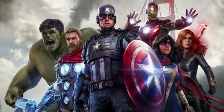 Marvel's avengers resmi tuju xbox game pass hari ini | square enix