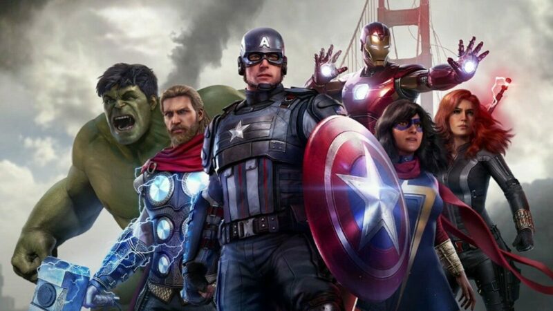 Marvel's Avengers Resmi Tuju Xbox Game Pass Hari Ini | Square Enix