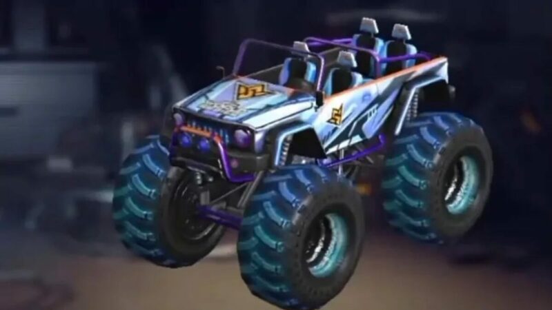 Monster truck ff