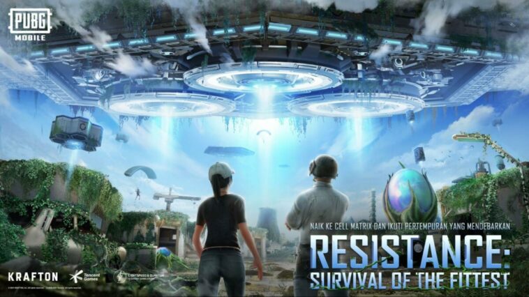 Pubg Mobile Alien