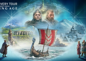 Ekspansi ac: valhalla discovery tour rilis gratis di bulan depan | ubisoft