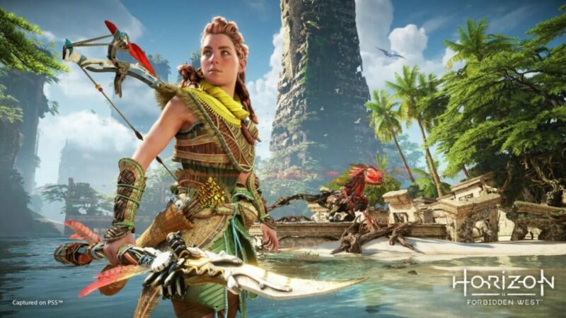 Horizon Forbidden West Lepas Detail Soal Mekanik Barunya | sony