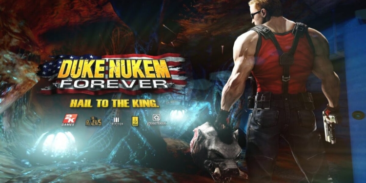 Gearbox software sedang kerjakan game duke nukem terbaru | gearbox