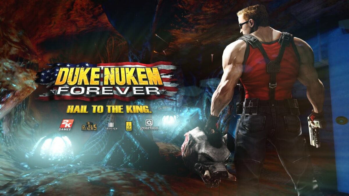 Gearbox software sedang kerjakan game duke nukem terbaru | gearbox