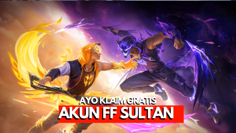 Gambar akun FF Sultan gratis terbaru untuk tahun 2026