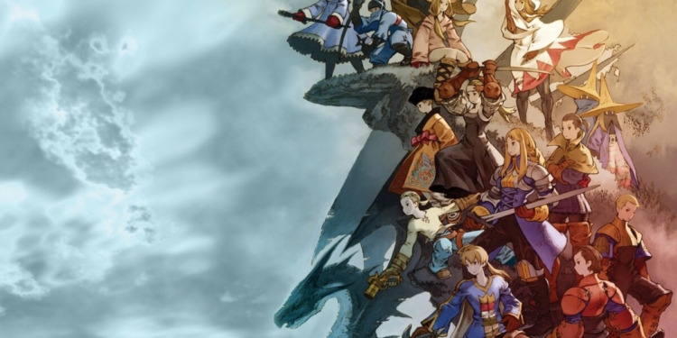 Square enix final fantasy tactics remaster