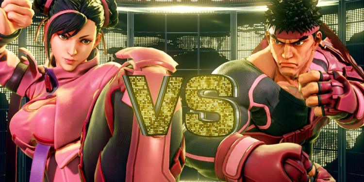 Dukung penelitian kangker payudara, street fighter v unjuk kostum baru | capcom