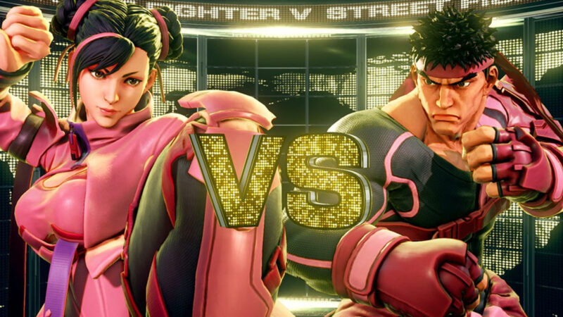 Dukung Penelitian Kangker Payudara, Street Fighter V Unjuk Kostum Baru | Capcom