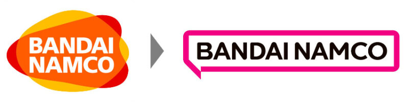 Bandai Namco Logo Baru