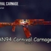 Begini cara mendapatkan gun skin an94 carnival carnage ff secara gratis