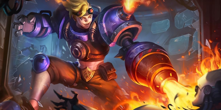 Build x. Borg tersakit 2021 mobile legends, sekali meledak langsung bubar