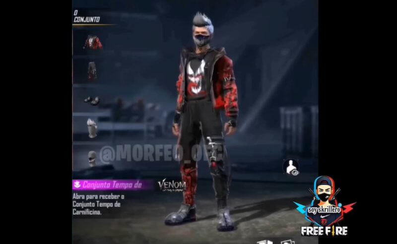 Cara Dapetin Bundle Ff X Venom Gratis, Selesaikan Misi Berikut Ini