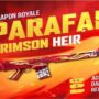 Cara mendapatkan gun skin crimson heir ff di event weapon royale