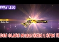 Cara mendapatkan skin gun m1887 golden glare ff