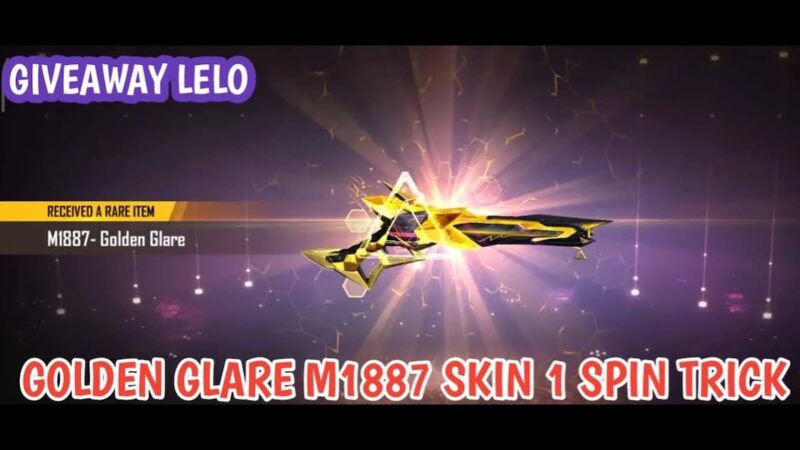 Cara Mendapatkan Skin Gun M1887 Golden Glare Ff