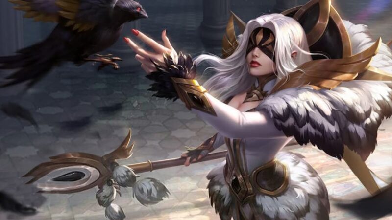 Cara Mendapatkan Skin Pharsa Wings Of Heaven Dari Event Free Lucky Draw