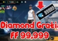 Diamond gratis ff 99,999 tanpa apk terbaru 2021