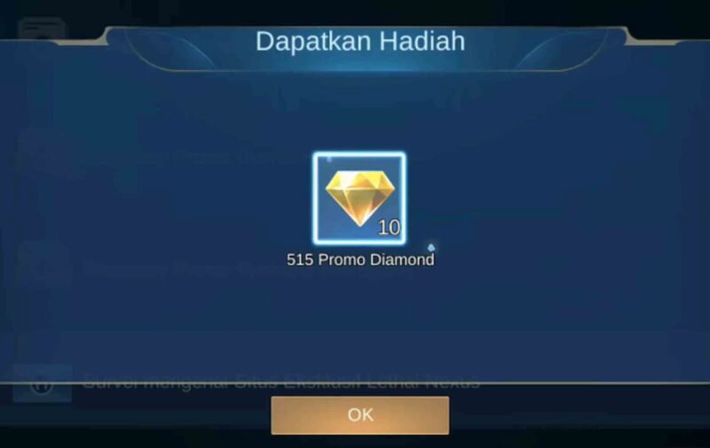 Diamond kuning mobile legends, inilah fungsi dan cara mendapatkannya