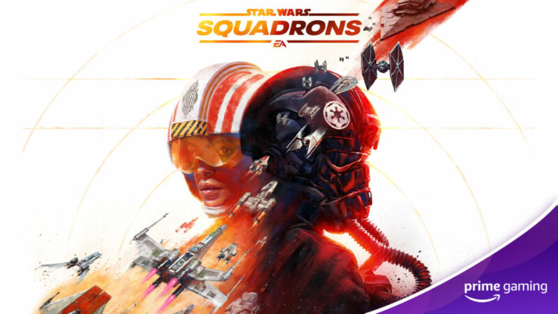 Star Wars Squadron dan 9 Game lainnya Gratis di Amazon Prime, Klaim Sekarang! | Prime Gaming