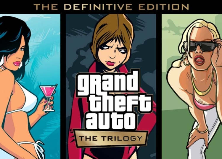 Grand theft auto: the trilogy – the definitive edition