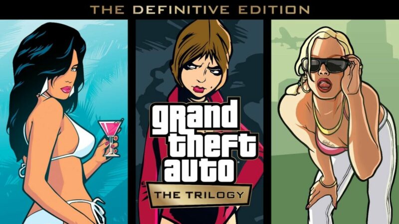 Grand theft auto: the trilogy – the definitive edition