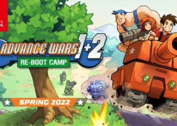 Advance wars 1+2: re-boot camp 2022