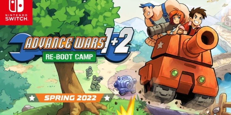 Advance wars 1+2: re-boot camp 2022