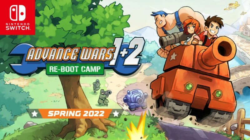 Advance Wars 1+2: Re-Boot Camp 2022