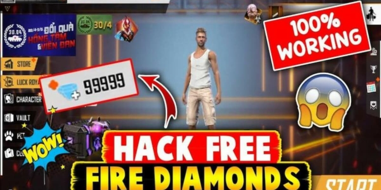 Hack free fire diamonds 99999 apk, aplikasi diamond ff gratis