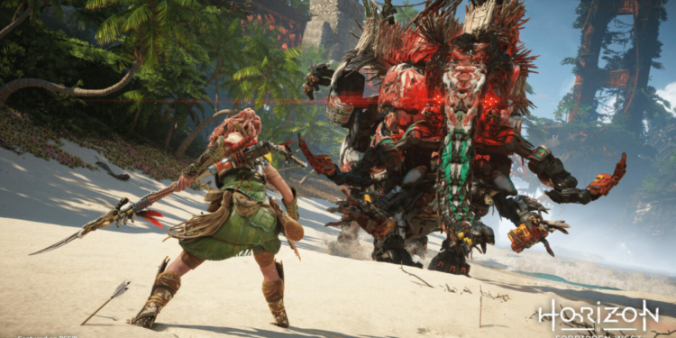 Guerrilla games multiplayer horizon