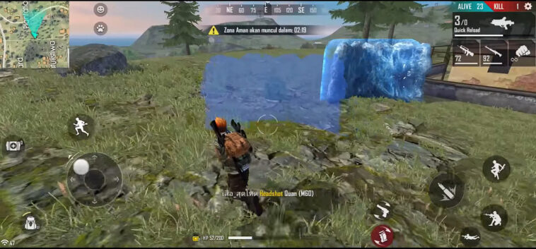 Fitur Pemain Free Fire