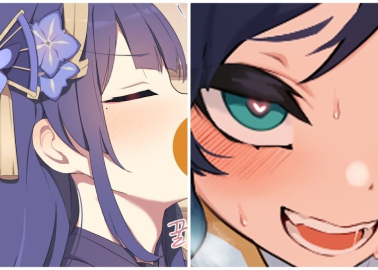 Karakter genshin impact paling populer yang sering dijadikan "bahan anu" 1 Karakter genshin impact populer nsfw