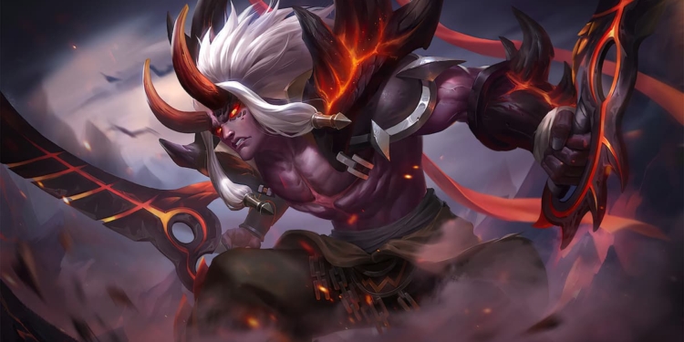 Kisah hero martis mobile legends pemilik gelar ashura king yang menaklukkan three thousand world