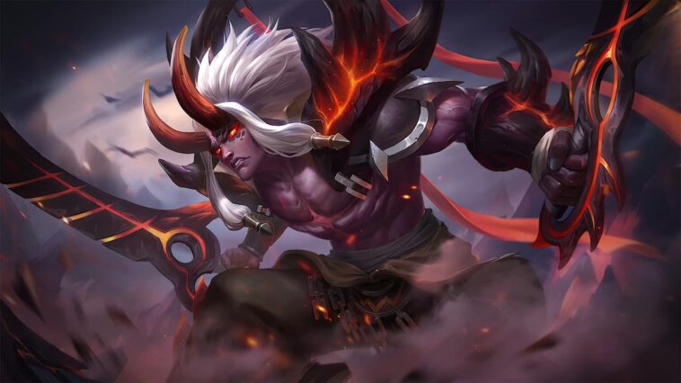 Kisah Hero Martis Mobile Legends: Ashura King yang Menaklukkan Three Thousand World