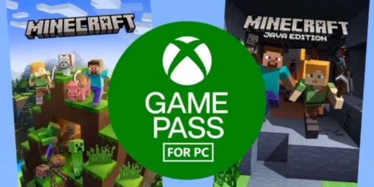 Minecraft resmi masuk ke xbox game pass pc! | microsoft