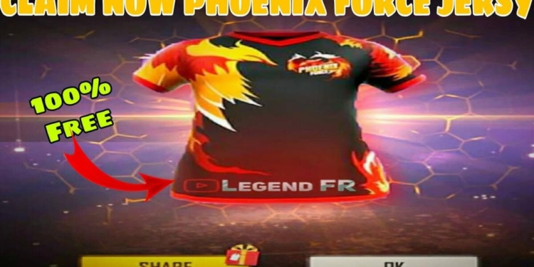 Mudah banget, begini cara mendapatkan jersey phoenix force ff gratis