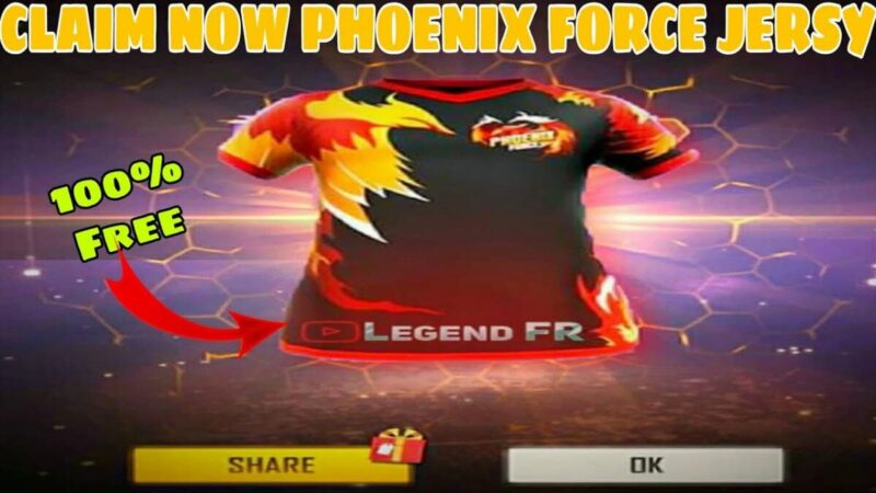 Mudah Banget, Begini Cara Mendapatkan Jersey Phoenix Force Ff Gratis